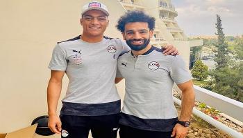 محمد صلاح ومصطفى محمد