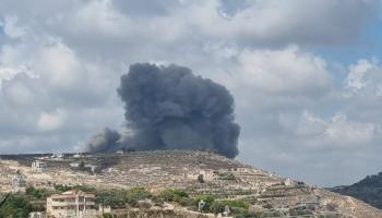 غارات عنيفة على جنوب لبنان