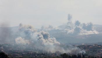 قصف إسرائيلي عنيف جنوب لبنان