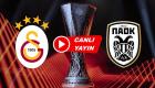 TRT 1 Canlı Yayın: UEFA Avrupa Ligi Galatasaray - PAOK Maçı Şifresiz İzleme Ekranı