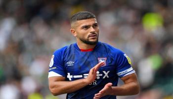 سام مرسي لاعب إبسويتش تاون