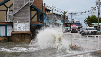 Vidéo. La Floride se prépare à l'arrivée de l'ouragan Hélène, potentiellement "catastrophique"