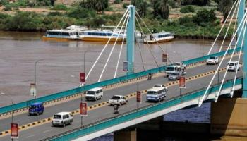 أحد جسور العاصمة السودانية - أرشيفية