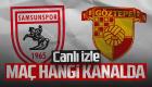 Samsunspor Göztepe Maçı Canlı İzle: Heyecan Dolu 90 Dakika beIN SPORTS 1'de