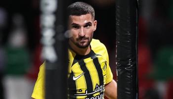 حسام عوار لاعب الاتحاد السعودي