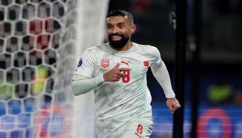 محمد مرهون لاعب منتخب البحرين