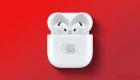 احتفالا بعام الأفعى.. أبل تطلق إصداراً خاصاً من AirPods 4