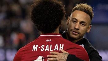 محمد صلاح ونيمار دا سيلفا