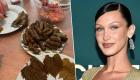 Bella Hadid, Yaprak Sarmayla Hayranlarını Büyüledi