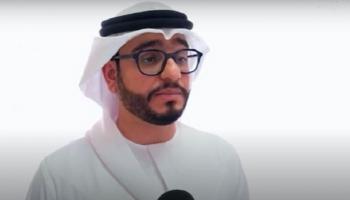 الدكتور محمد إبراهيم الظاهري نائب مدير عام أكاديمية أنور قرقاش الدبلوماسية