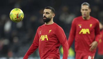 محمد صلاح لاعب ليفربول