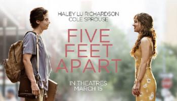 ملصق فيلم «Five Feet Apart»