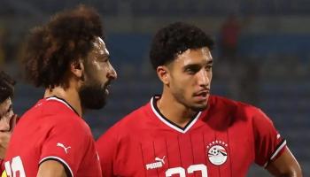 محمد صلاح وعمر مرموش