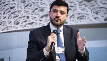 محمد بن طليعة ئيس الخدمات الحكومية في حكومة الإمارات