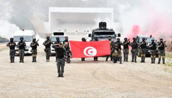 عناصر من قوات الأمن التونسية - أرشيفية