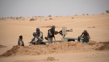 جنود موريتانيون على حدود مالي