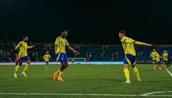 مشاهدة مباراة النصر والرائد اليوم