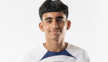 طه هبرون موهبة منتخب أمريكا للشباب