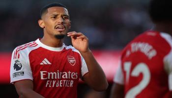 ويليام ساليبا مدافع أرسنال