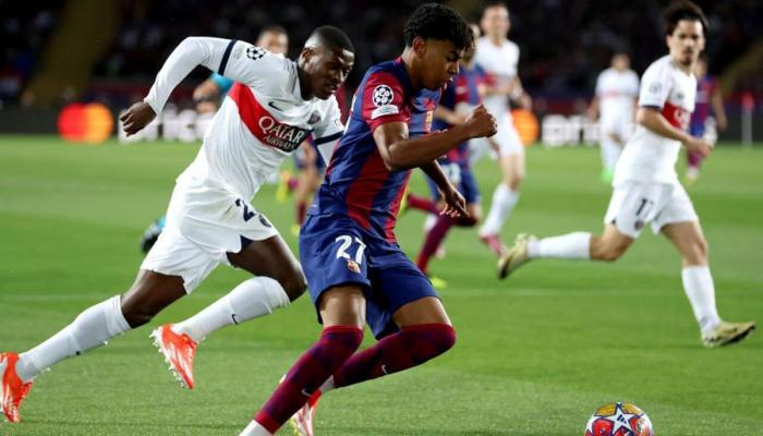 مشاهدة مباراة برشلونة وباريس سان جيرمان اليوم 