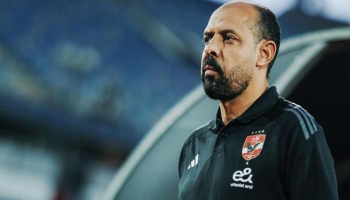 عماد النحاس مدرب الأهلي