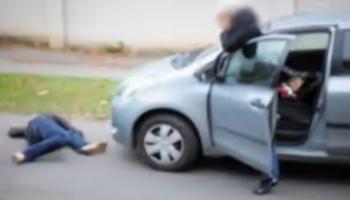 زوجة تصدم زوجها بسيارته في أوكلاهوما