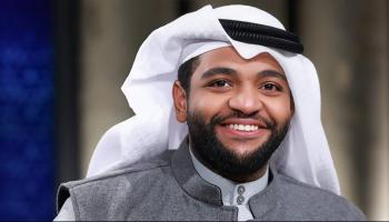 الفنان الكويتي خالد المظفر