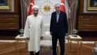 Cumhurbaşkanı Erdoğan, Diyanet İşleri Başkanı Safi Arpaguş’u Kabul Etti