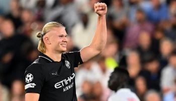 إيرلينغ هالاند نجم مانشستر سيتي