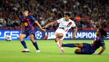 برشلونة وباريس - دوري أبطال أوروبا