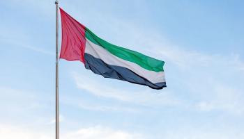 علم دولة الإمارات