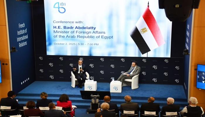 وزير الخارجية المصري بدر عبدالعاطي - الخارجية المصرية