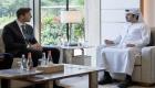 مكتوم بن محمد يستقبل رئيس «PayPal» الرائدة بمجال التجارة الإلكترونية