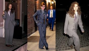 بدلة جوليا روبرتس تنتقل إلى ابنها