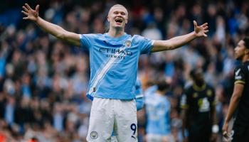 إيرلينغ هالاند نجم مانشستر سيتي