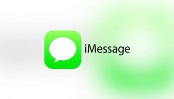 تطبيق المراسلة iMessage - أرشيفية 