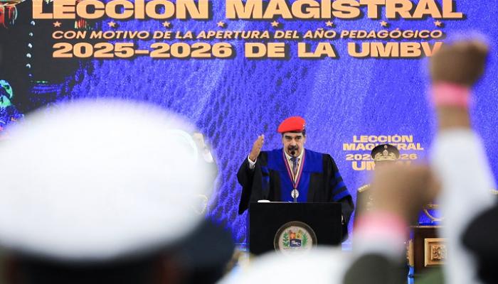 رئيس فنزويلا نيكولاس مادورور