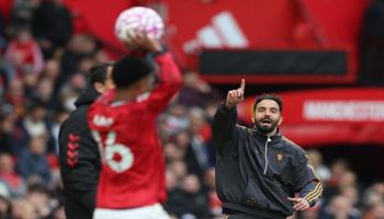 روبن أموريم  مدرب مانشستر يونايتد