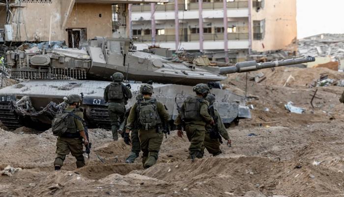 قوات إسرائيلية في قطاع غزة - أرشيفية