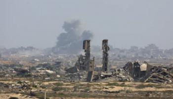 دمار في قطاع غزة