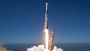 قمر التصوير العسكري البريطاني تايكي أطلق إلى مداره على صاروخ سبيس إكس