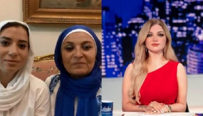 ياسمين الخطيب وهبة قطب
