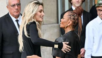 باريس جاكسون وعمتها جانيت 