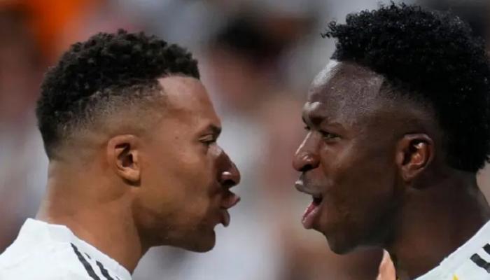 فينيسيوس ومبابي في ريال مدريد