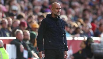 بيب غوارديولا مدرب مانشستر سيتي