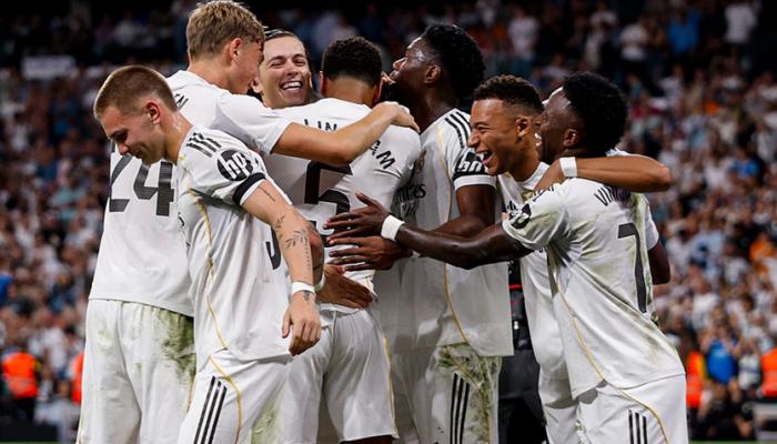 فرحة ريال مدريد 