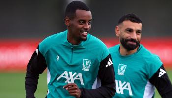 محمد صلاح وألكسندر إيزاك