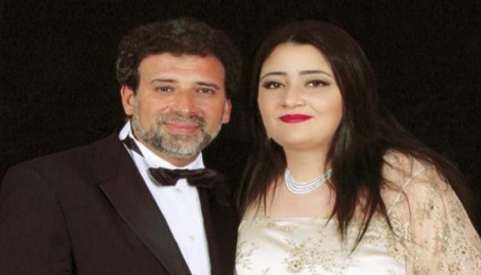 خالد يوسف وشاليمار الشربتلي