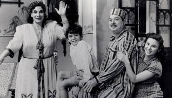 الكستور في أحد مشاهد السينما المصرية