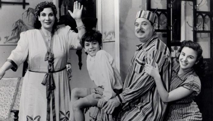 الكستور في أحد مشاهد السينما المصرية